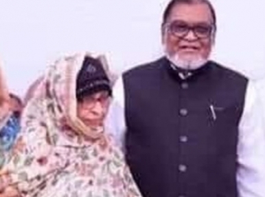 Muktijuddho minister's wife dies due to COVID-19